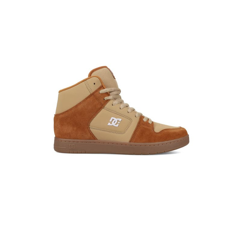Chaussure DC Manteca 4 HI S Brown Gum
