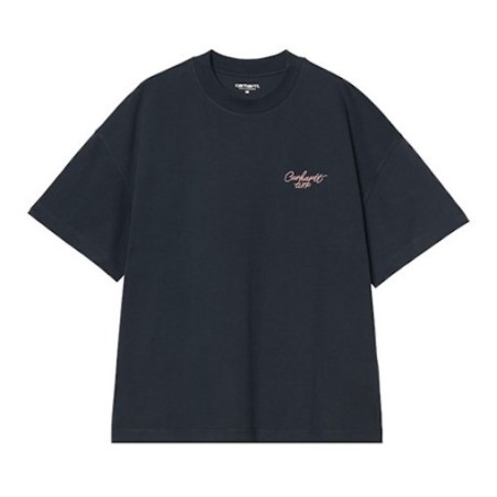 T-shirt CARHARTT WIP Signature Script Deep Night