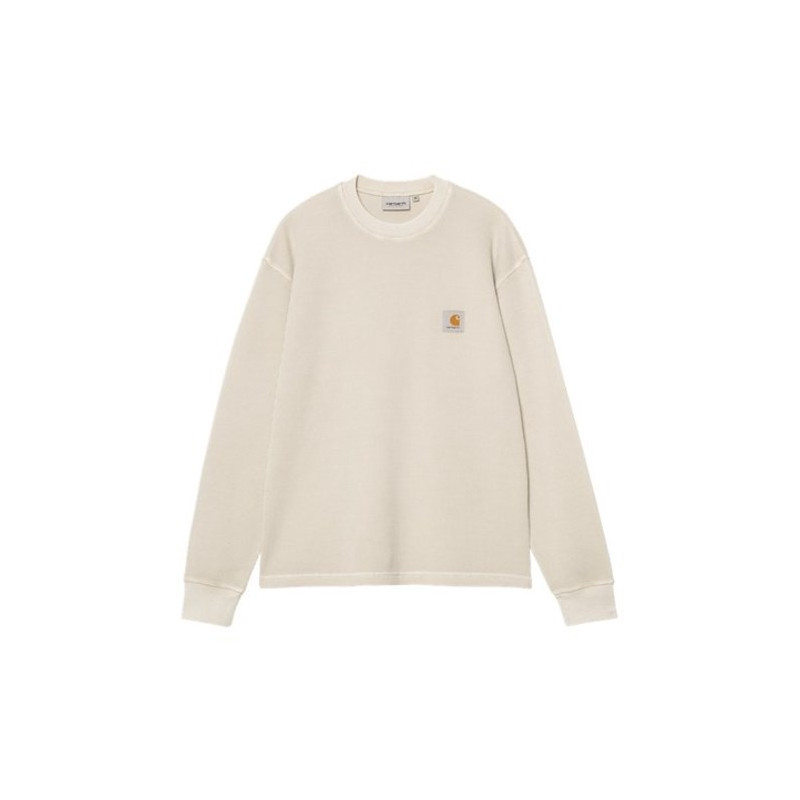 T-shirt CARHARTT WIP Vista Waffle Fleur De Sel