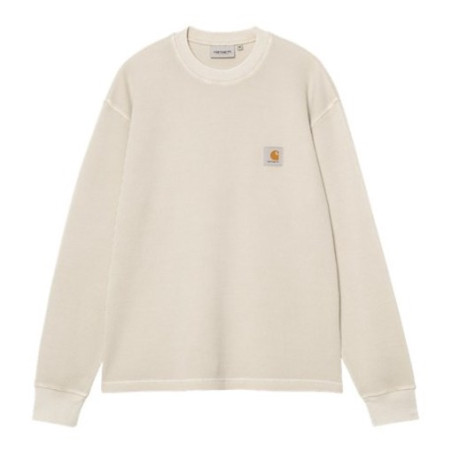 T-shirt CARHARTT WIP Vista Waffle Fleur De Sel