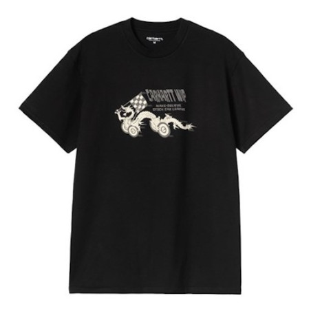T-shirt CARHARTT WIP Make Believe League Black
