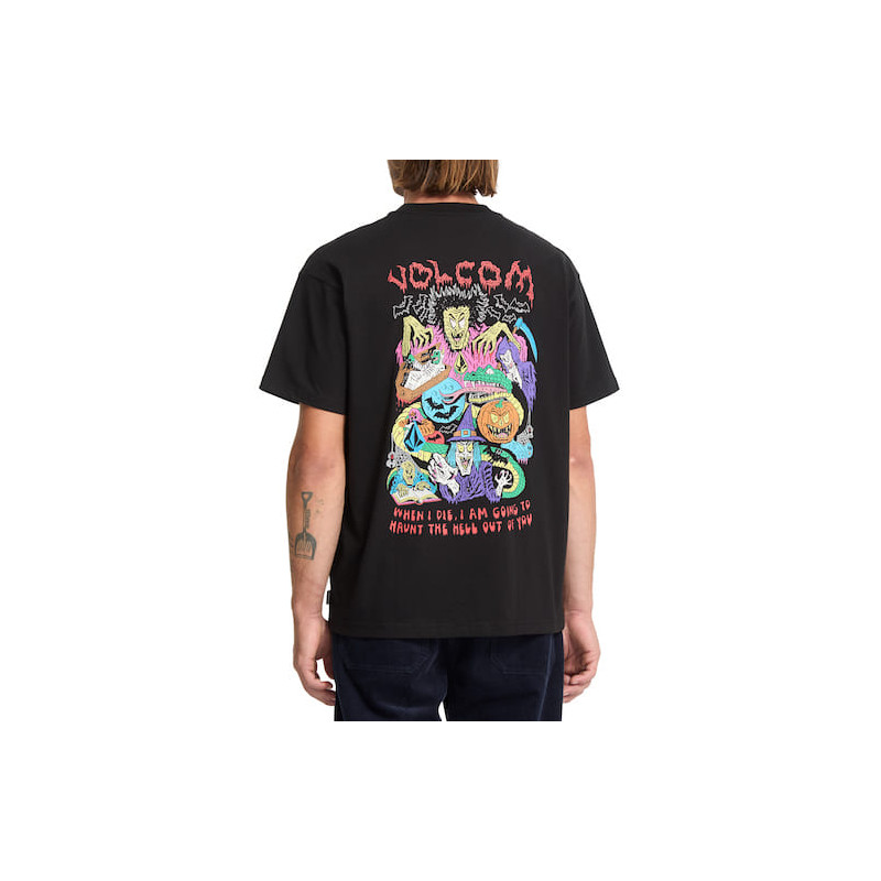 T-shirt VOLCOM JJ Villard Black