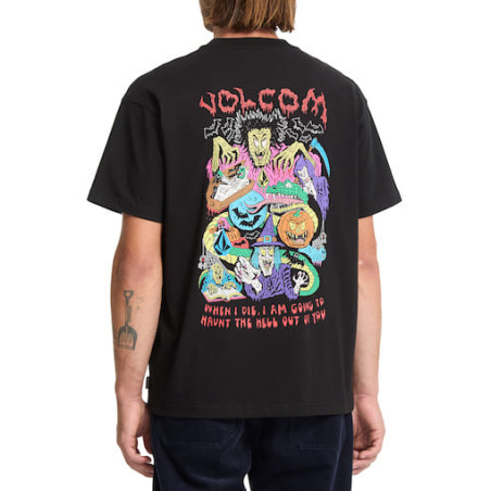 T-shirt VOLCOM JJ Villard Black