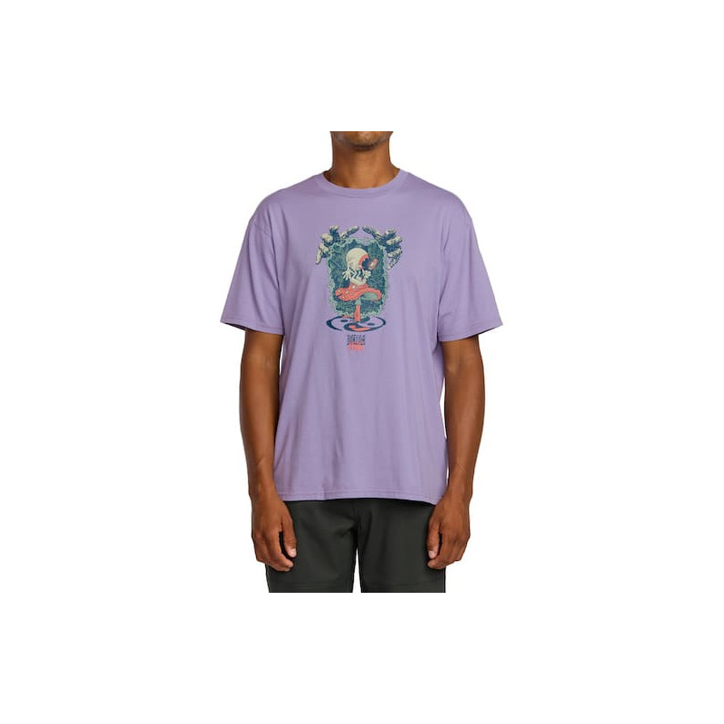 T-shirt VOLCOM Stone Matter Purple Ash