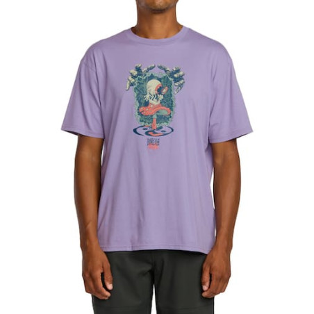 T-shirt VOLCOM Stone Matter Purple Ash