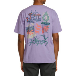 T-shirt VOLCOM Stone Matter Purple Ash