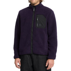 Polaire VOLCOM Muzzer Fuzzar Dark Purple