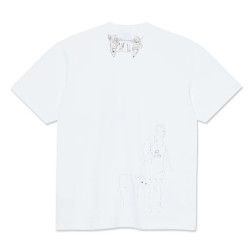 T-shirt POLAR Steve Reve White