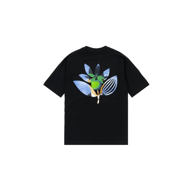 T-shirt MAGENTA Pomme Black