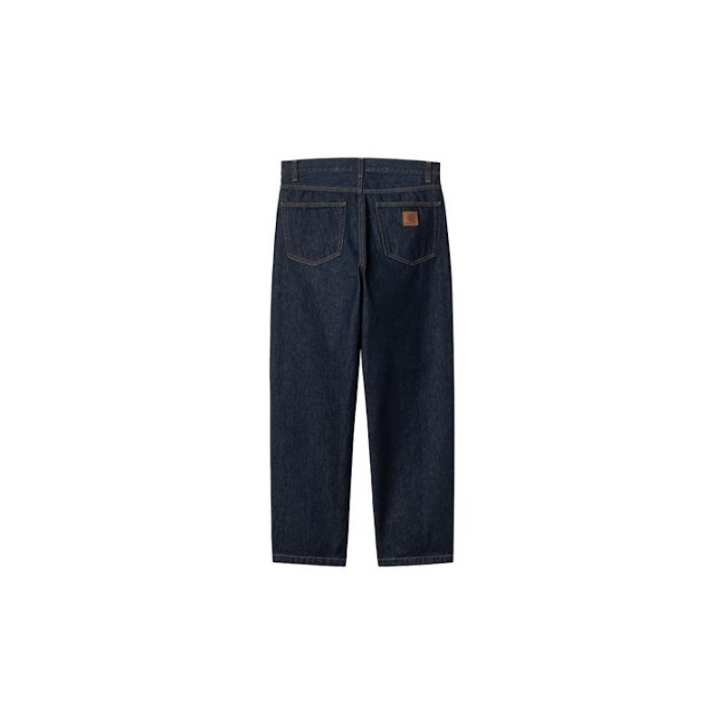 Jean CARHARTT WIP Aaron Blue Rinsed