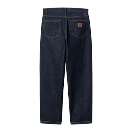 Jean CARHARTT WIP Aaron Blue Rinsed