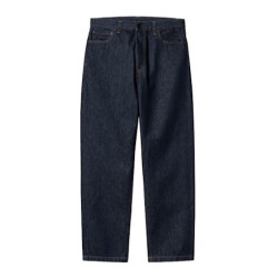 Jean CARHARTT WIP Aaron Blue Rinsed