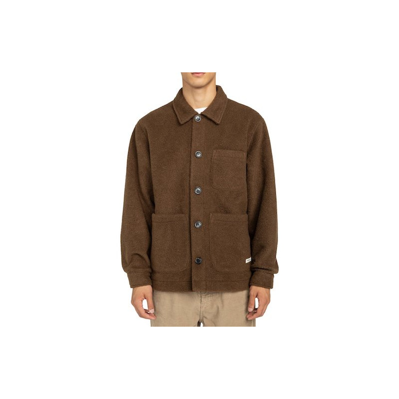 Surchemise ELEMENT Shepherd Java Heather