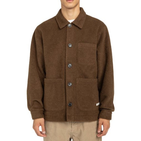 Surchemise ELEMENT Shepherd Java Heather