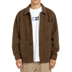 Surchemise ELEMENT Shepherd Java Heather