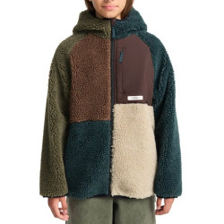 Veste Kid ELEMENT Wolfe Sherpa Y Multi