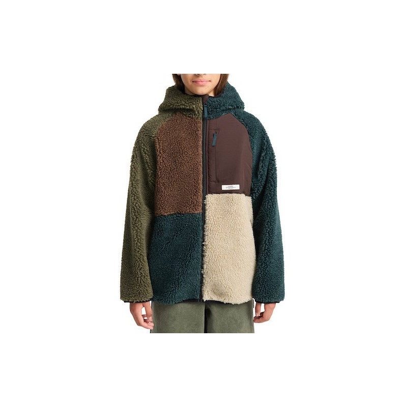 Veste Kid ELEMENT Wolfe Sherpa Y Multi