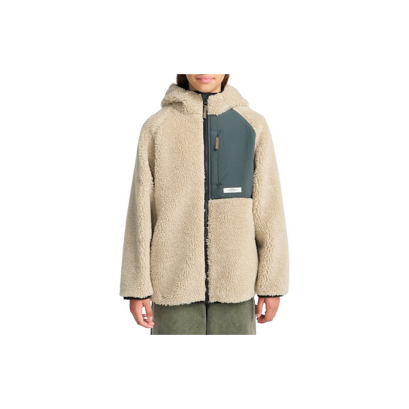 Veste Kid ELEMENT Wolfe Sherpa Y Oat Milk
