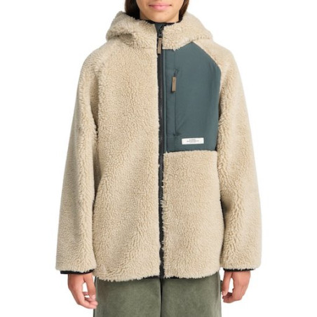 Veste Kid ELEMENT Wolfe Sherpa Y Oat Milk