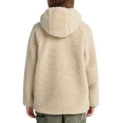 Veste Kid ELEMENT Wolfe Sherpa Y Oat Milk