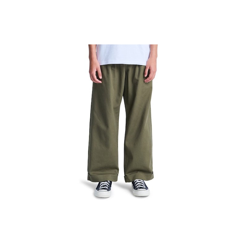 Pantalon Kid ELEMENT Big Pleated Chino Kalamata