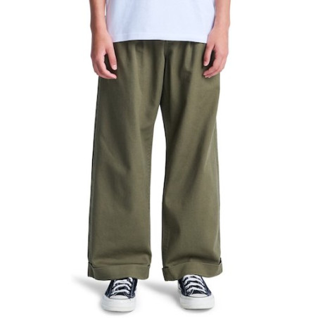 Pantalon Kid ELEMENT Big Pleated Chino Kalamata