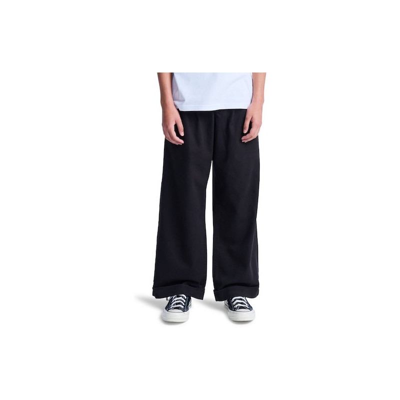Pantalon Kid ELEMENT Big Pleated Chino Black