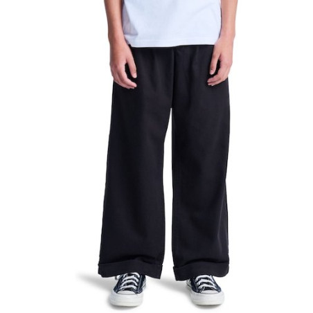 Pantalon Kid ELEMENT Big Pleated Chino Black