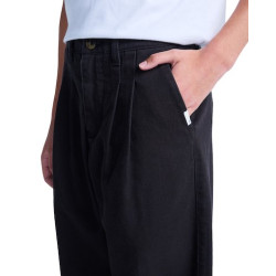Pantalon Kid ELEMENT Big Pleated Chino Black