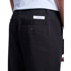Pantalon Kid ELEMENT Big Pleated Chino Black