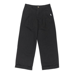 Pantalon Kid ELEMENT Big Pleated Chino Black