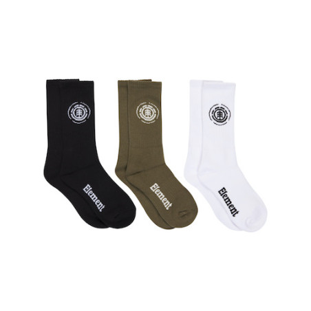 Chaussettes ELEMENT Icon 3Pk Multicolor