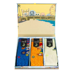 Chaussette STANCE Box Rocket Power