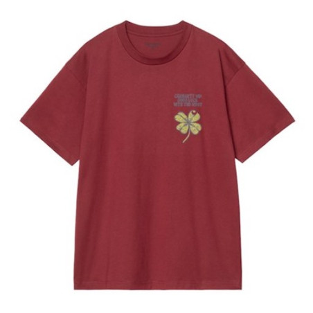 T-shirt CARHARTT WIP Clover Marsala