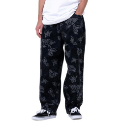 Pantalon SANTA CRUZ Big Pants Mono Flash Roses