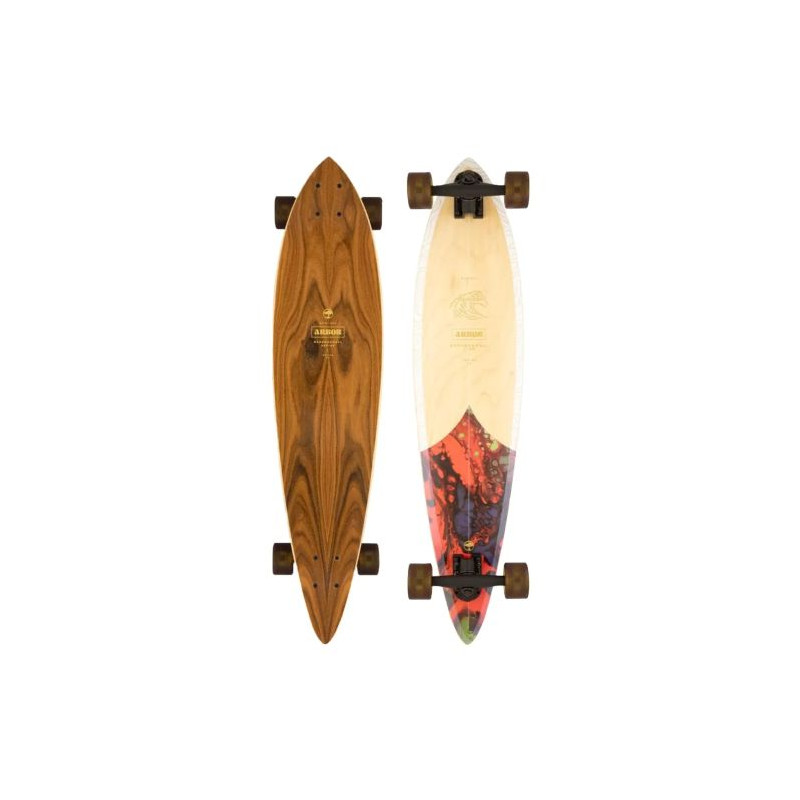 Longboard ARBOR Fish Groundswell 37