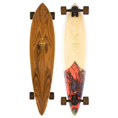 Longboard ARBOR Fish Groundswell 37