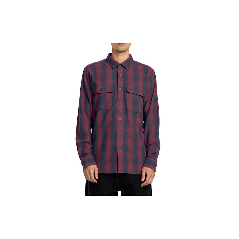 Chemise VOLCOM Shadowstone Navy