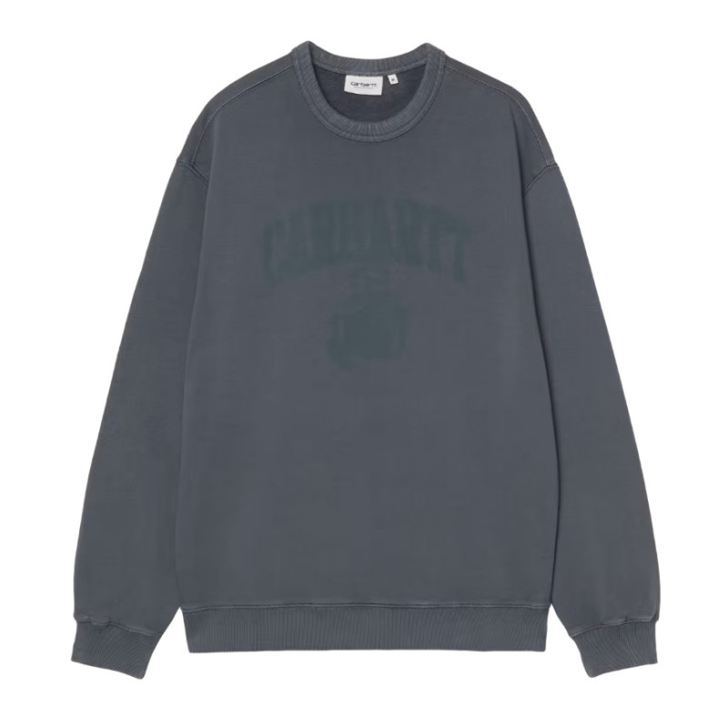 Pull CARHARTT WIP Faded Pond Corps Deep Night