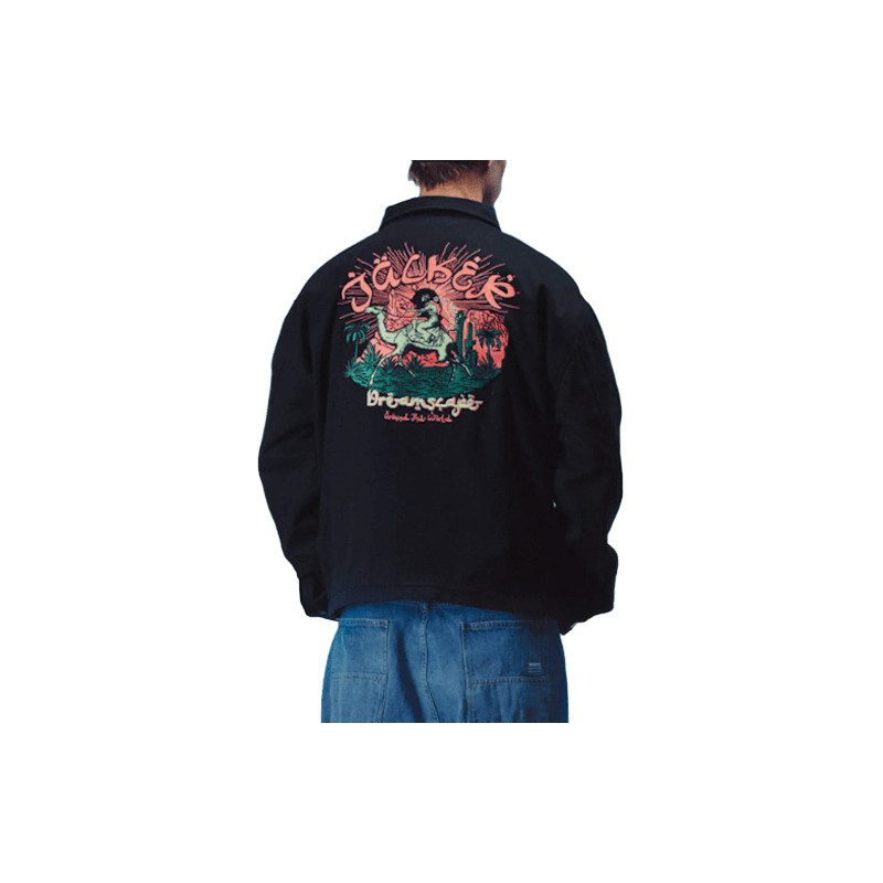 Veste JACKER Sandman Coach Black