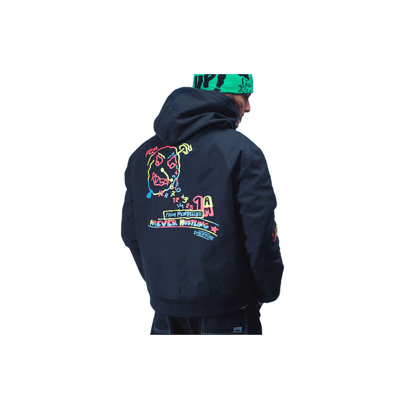 Veste JACKER Sandman Coach Black