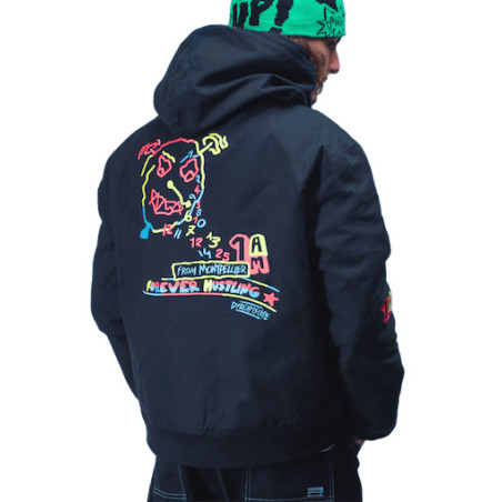 Veste JACKER Sandman Coach Black