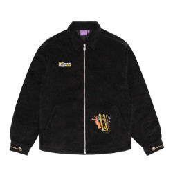 Veste JACKER Dream Maze Corduroy Black