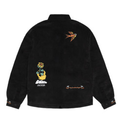 Veste JACKER Dream Maze Corduroy Black