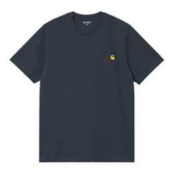 T-shirt CARHARTT WIP American Script Deep Night