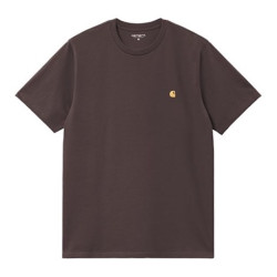 T-shirt CARHARTT WIP Chase Shale Gold