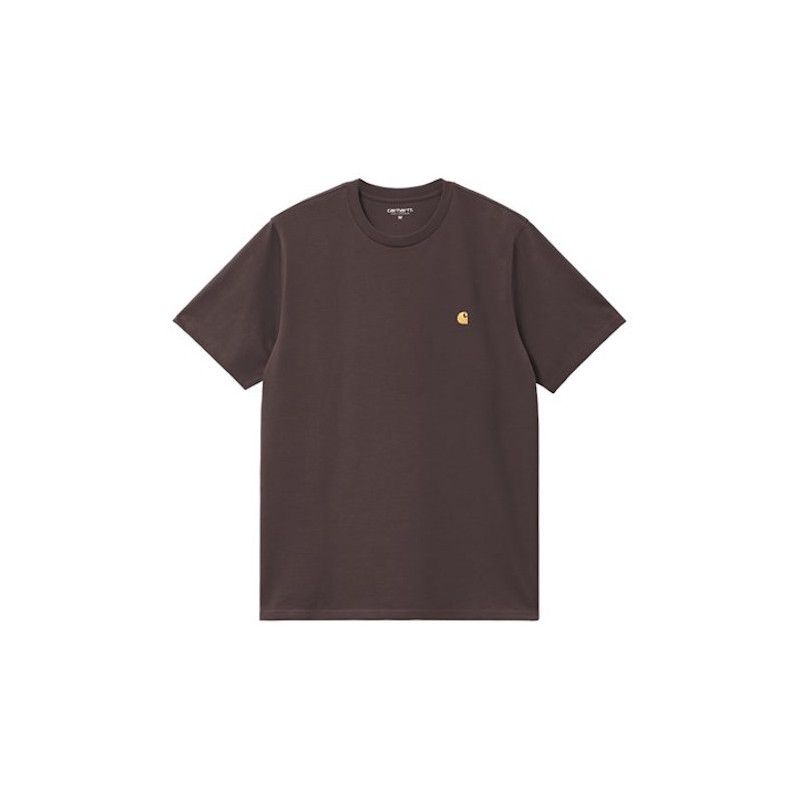 T-shirt CARHARTT WIP Chase Shale Gold