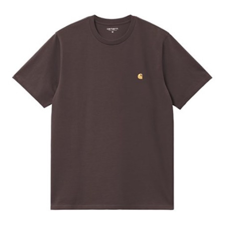T-shirt CARHARTT WIP Chase Shale Gold