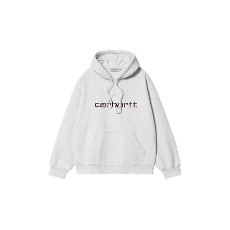 Sweat CARHARTT WIP Carhartt Ash Heather Cozy Purple
