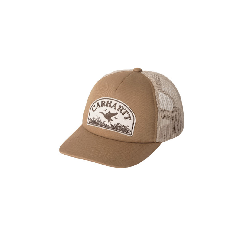 Casquette CARHARTT WIP Take Off Trucker Stone